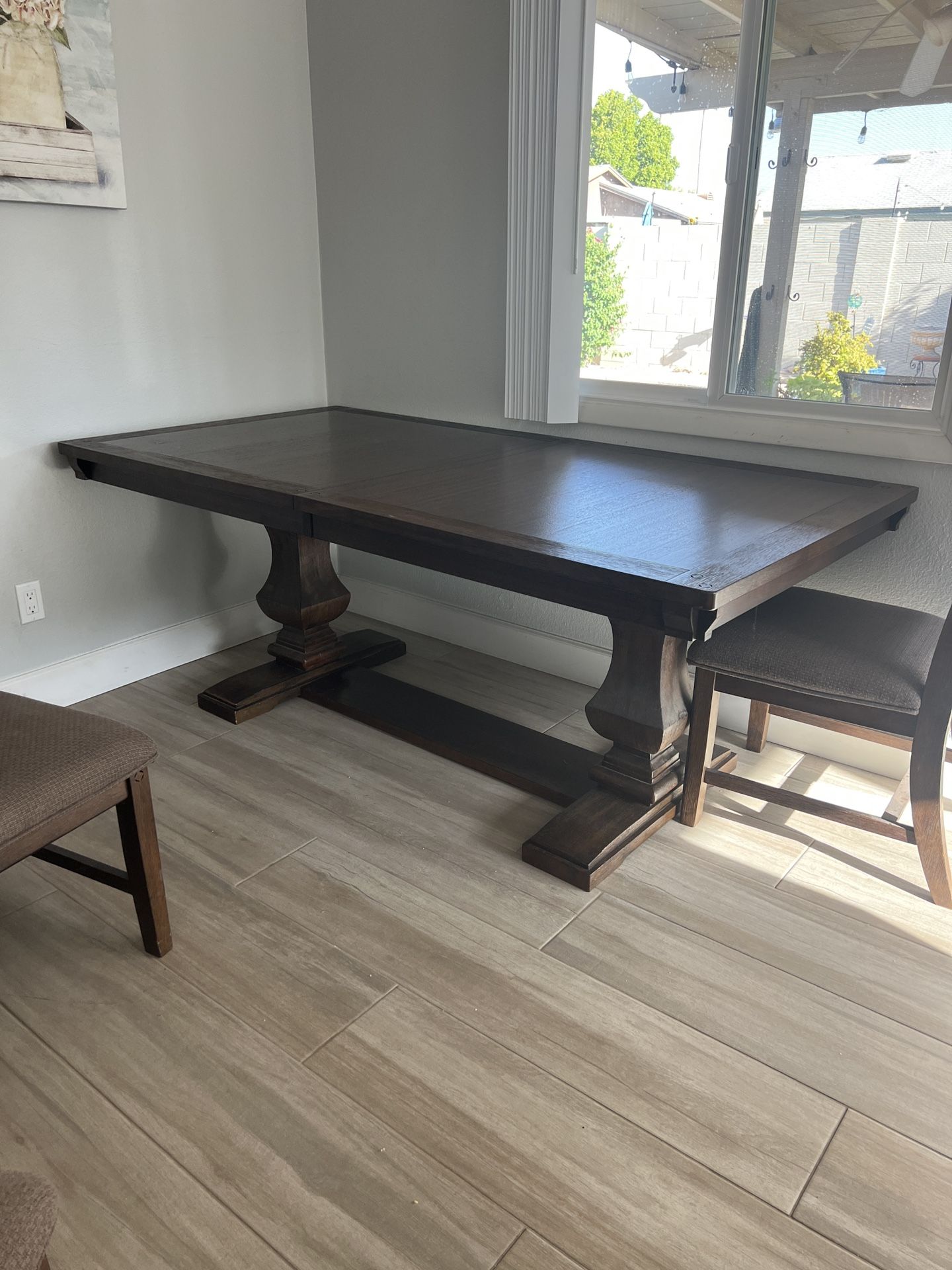 Dining Table And 6-Chairs