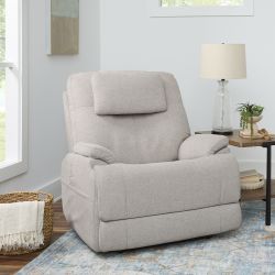 Flexsteel Zecliner Power Lift Sleep Recliner with Power Headrest and Lumbar