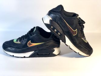 nike air max holographic black