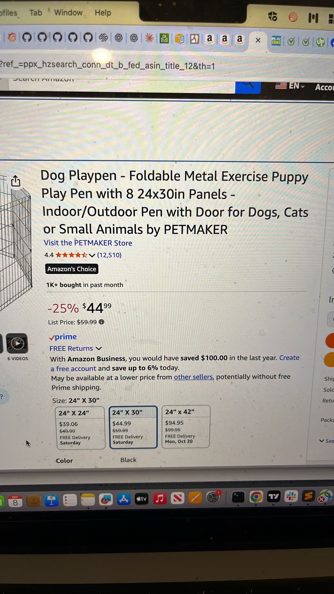 Puppy Play Pen