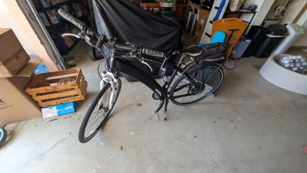 BH Easy Motion NEO Cross Electric Bike — Hydraulic Disc Brakes, LCD Display