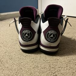 Retro Jordan 4 Psg