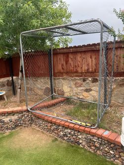 Dog cage