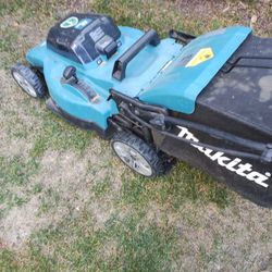 Lawn Mower Makita Self Propelled