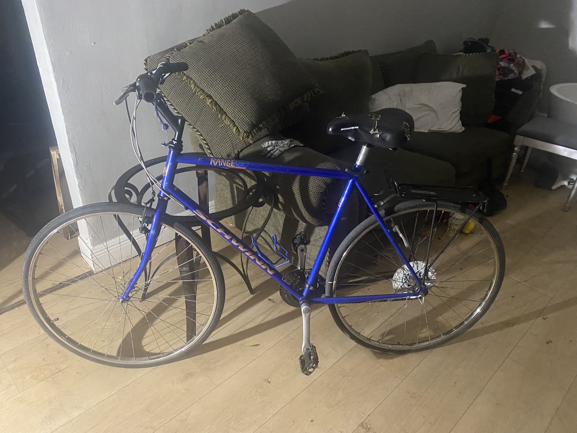 Schwinn Anniversary Edition Range Searcher With Rack