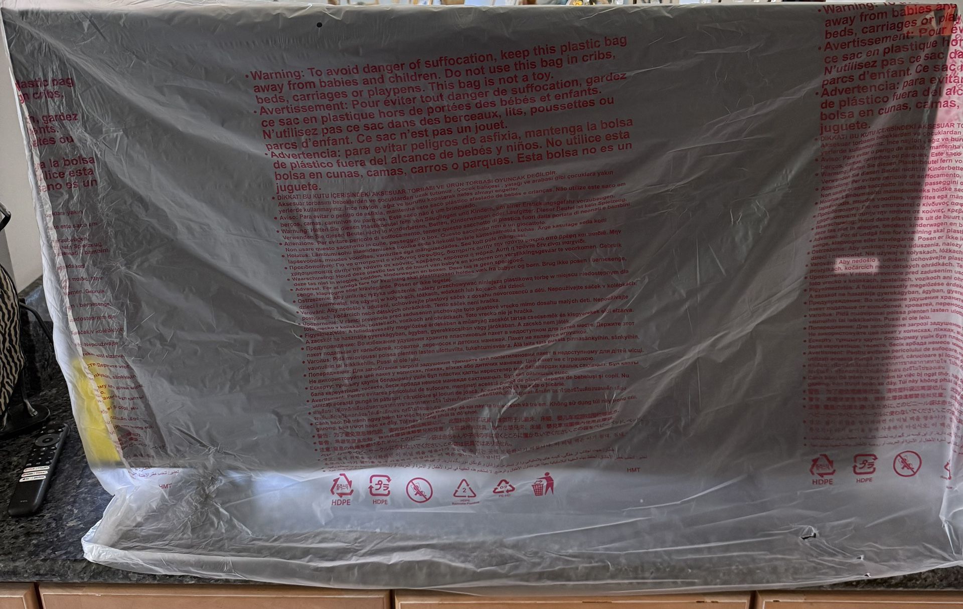 Brand New TLC 43” TV
