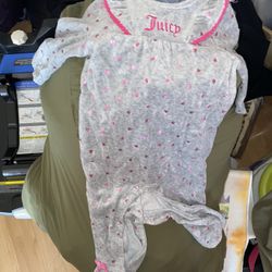 juicy couture onesie
