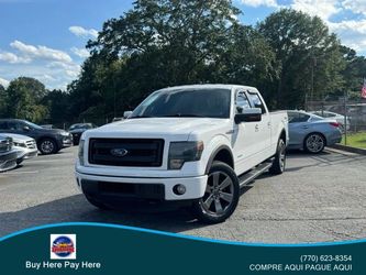 2014 Ford F150 SuperCrew Cab