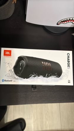JBL charge 5 speaker black
