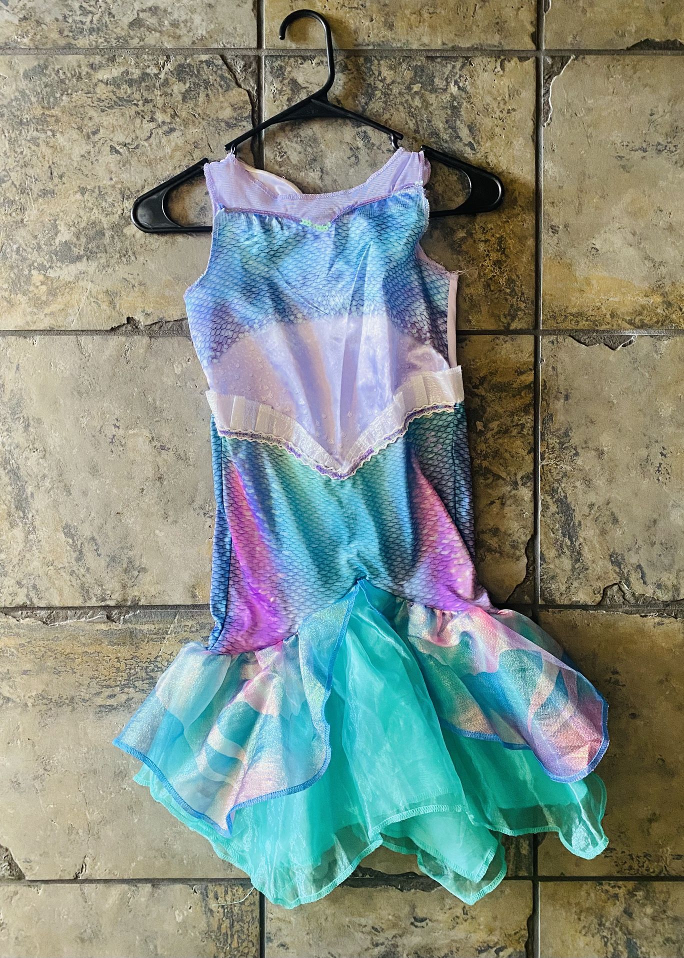 Halloween Costume Mermaid