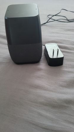 Insignia Speaker (Google Assistant)