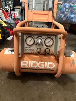 RIDGID MobilAir Portable Air Compressor