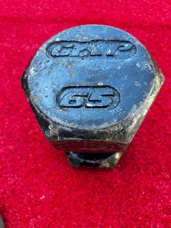 65lb dumbbell