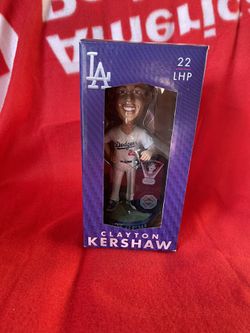 Clayton Kershaw 2015 Dodgers Bobblehead SGA