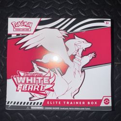 Pokemon White Flare ETB