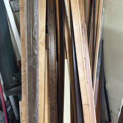 More Than 20 PCs Of Asst Trim Boards