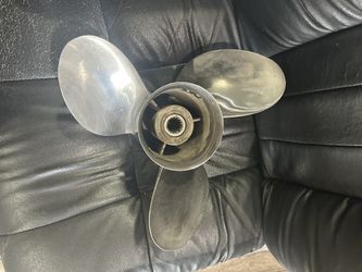 Stainless steel Stiletto brand Propeller