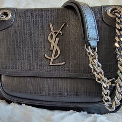 YSL Black Purse