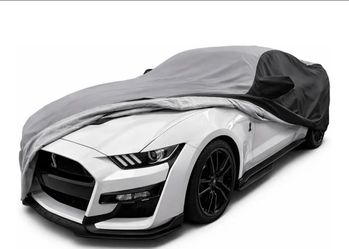 Custom exterior car cover for 2015- 2027 Mustang GT, shelby, v6 etc