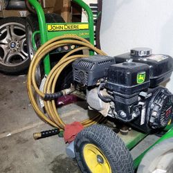 John Deer Pressure Washer