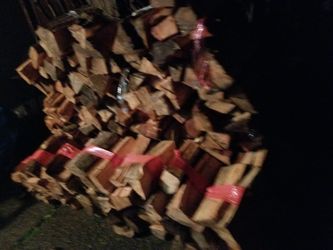 Bundles of dry-seasoned firewood (Ask about delivery)