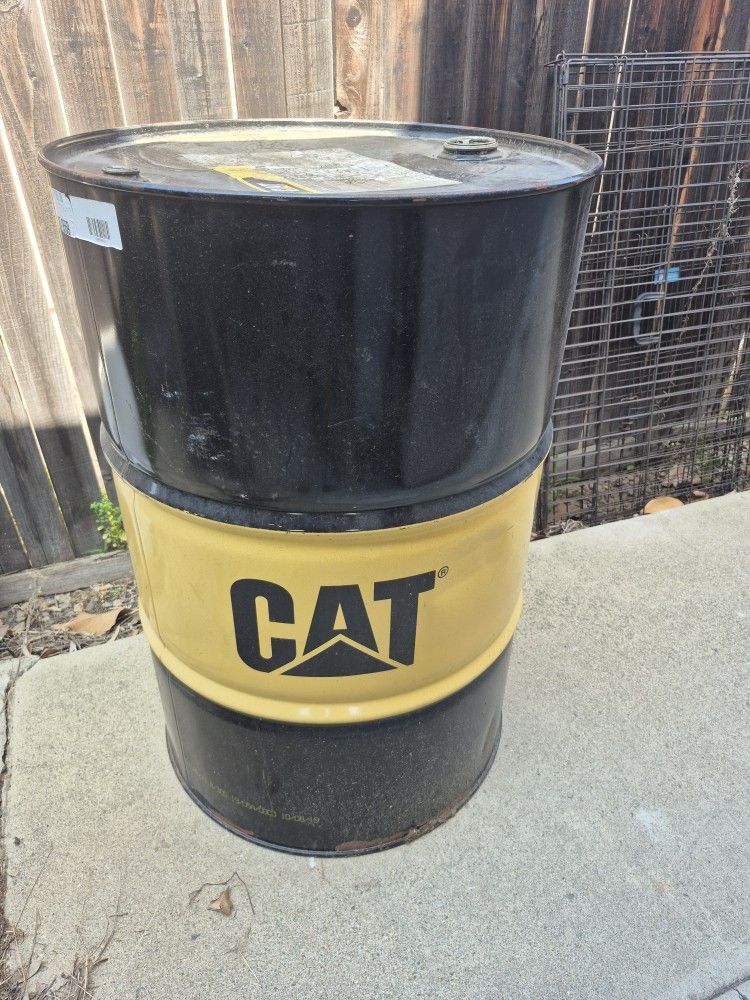 Caterpillar 55 Gal. Steel Drum 
