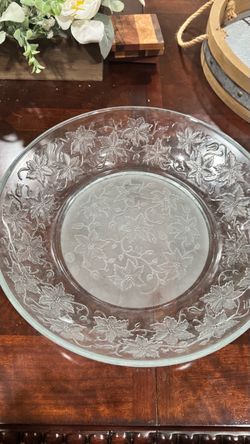 Princess House serving bowl