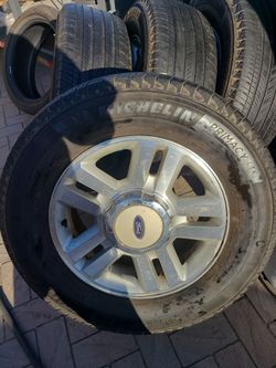 4.   Rims para ford.      18