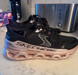 New! Women's Slip-ins: Glide-Step Altus - Starlight Shine Athletic Walking Sneakers