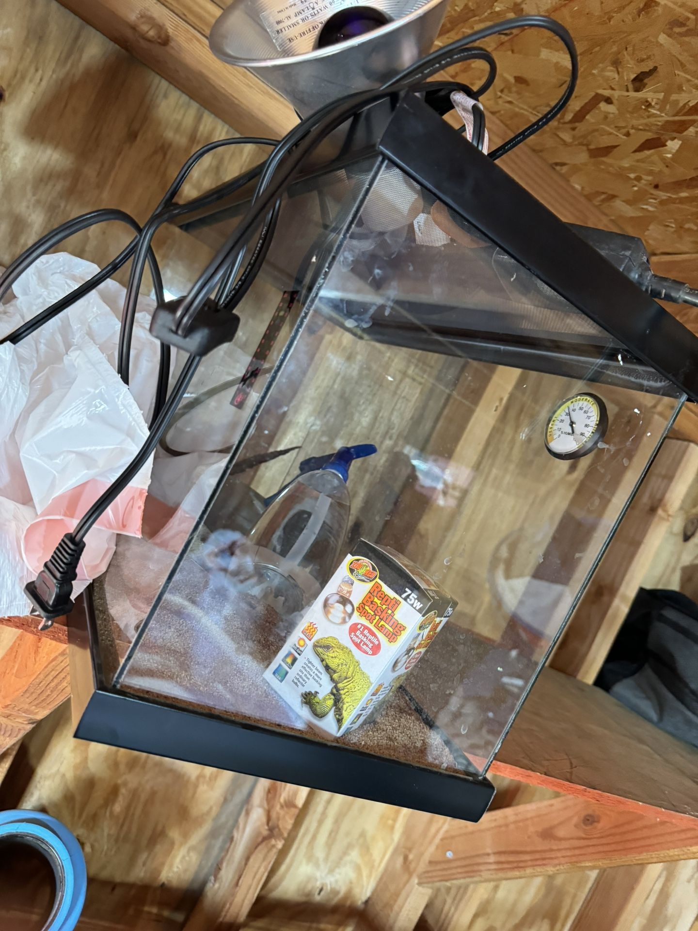 20 Gallon Lizard/snake Tank