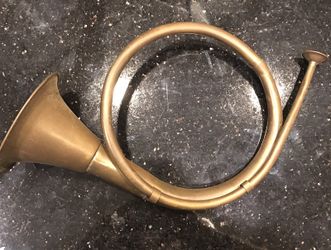 Vintage bugle - copper/ brass