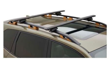 Thule aero crossbar set (2022-2025 outback wilderness)