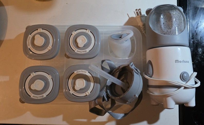 Baby Food Blender Set