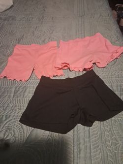 Shorcitos de niña talla 2