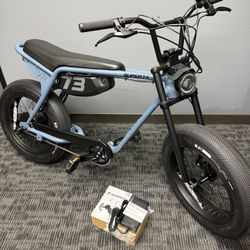 Super 73 ZX Core (Panthro blue) New! for Sale in Irvine, CA - OfferUp