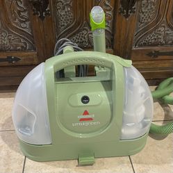 Bissell Little Green Compact Deep Cleaner No Accessories