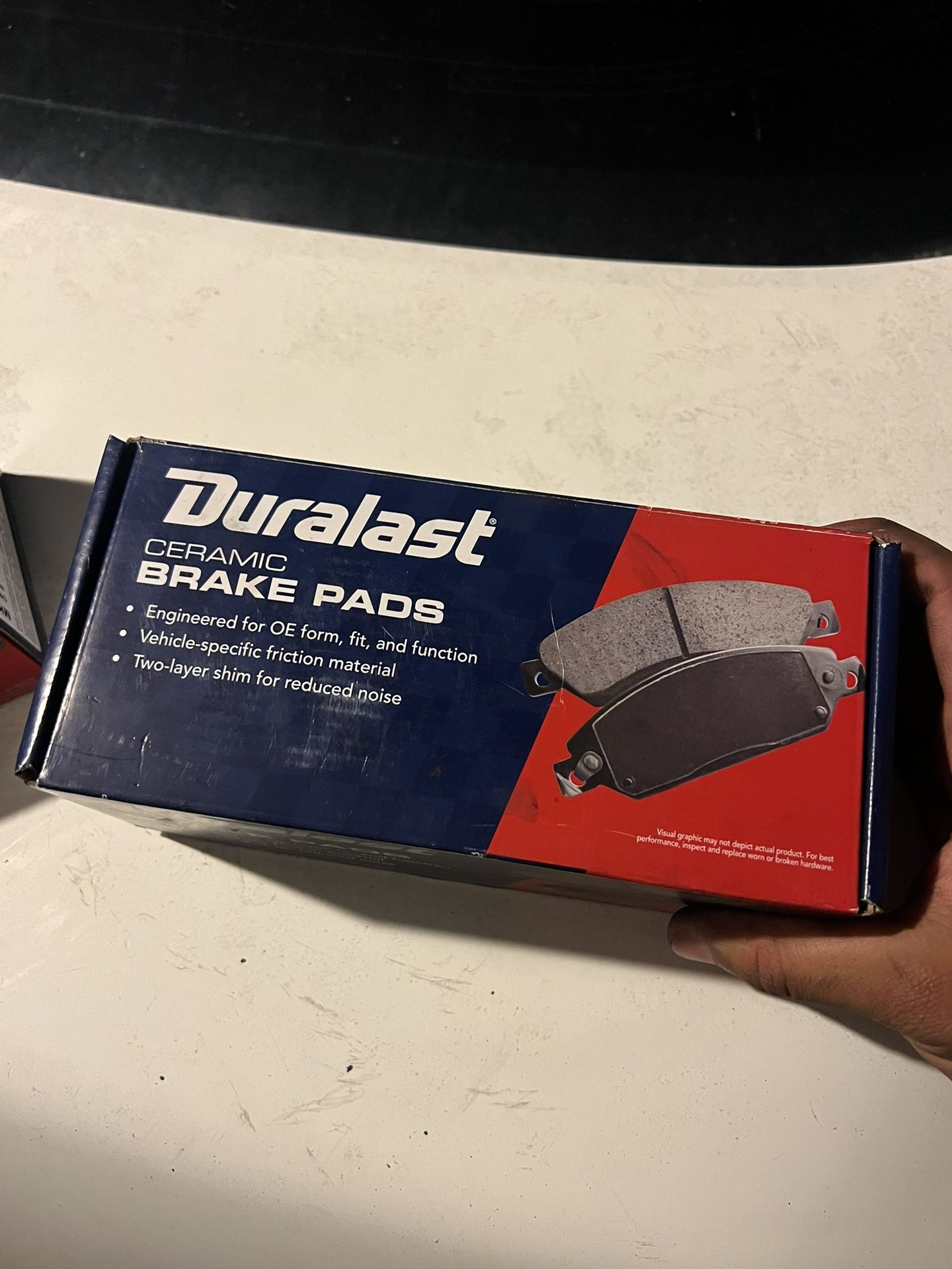 Front & Rear Brake Pads