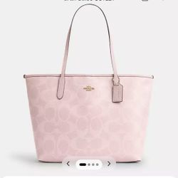 Coach City Tote, Bag Powder, Pink