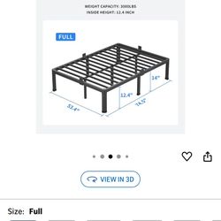 Metal Bed Frame 