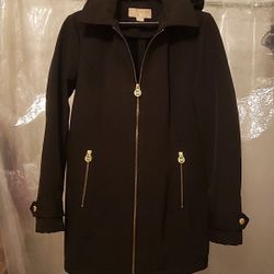 Michael Kors Water Resistant Rain Coat