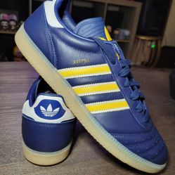 ADIDAS SAMBA JP 'NIGHT INDIGO OFF WHITE' (2025)