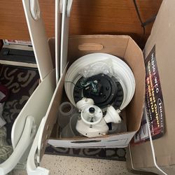 Ceiling White Fan 