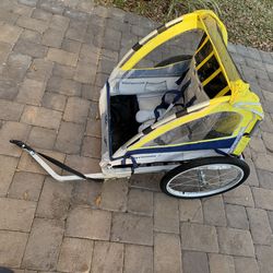 Schwin kids bike trailer