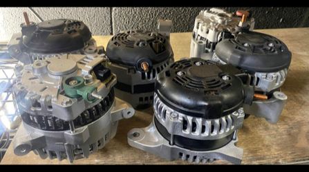 Alternator Used as New, 1-year warranty