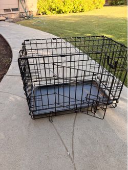 Dog cage
