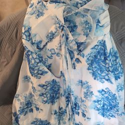 Women's XL Long Chieftains Bridesmaid Dress