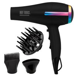 Hot Tools Professional 1875 Watt Ceramic Rainbow Salon Hair Dryer