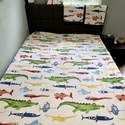 PB Kids Fish Themed Bedding Sheet Set 