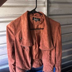 Suede Western Style Jacket