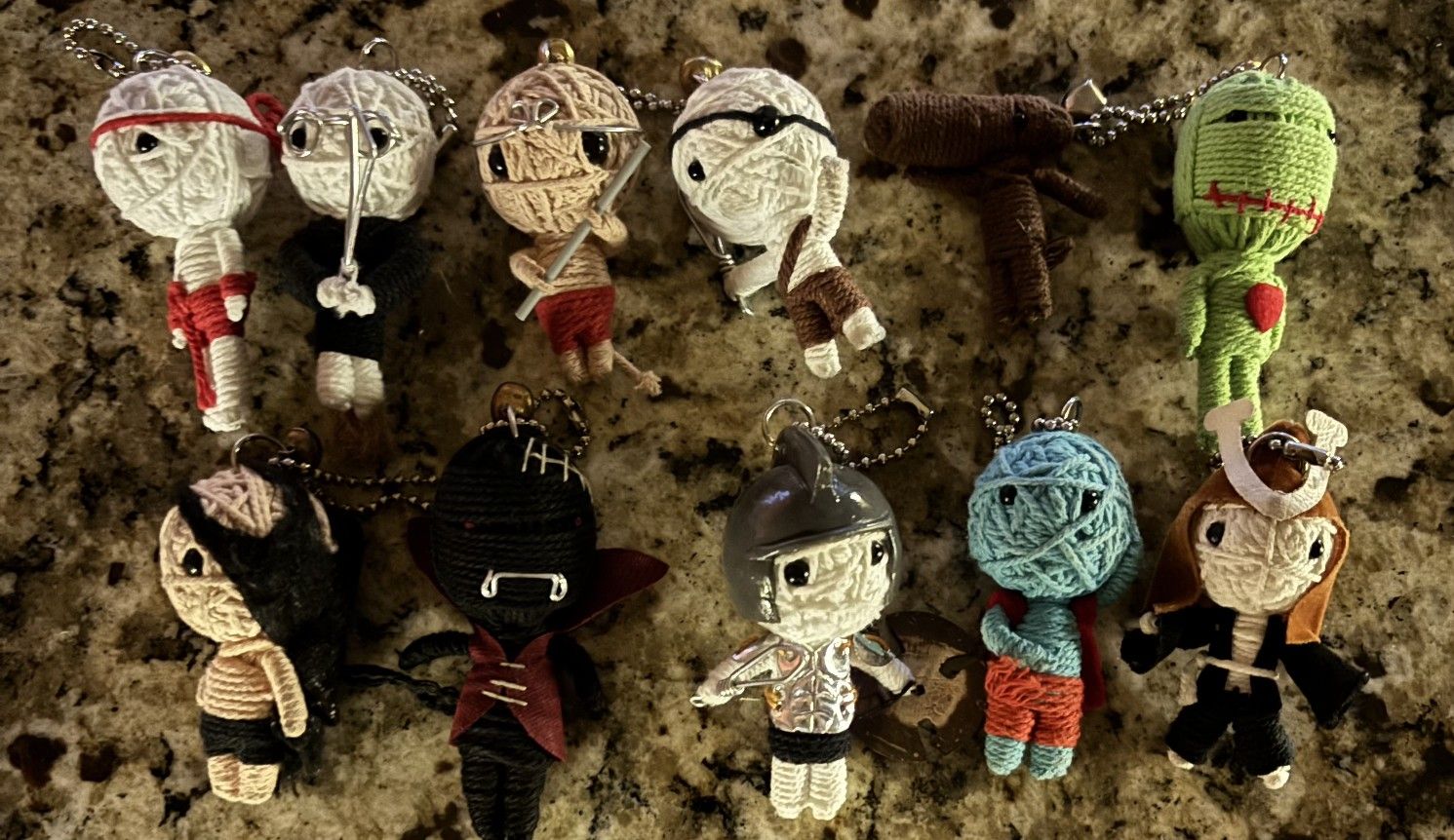 11 Watchover Voodoo collectibles